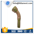 BSP female 60 cone hydraulic hose fittings 22612D